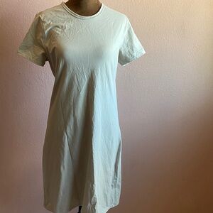 ATHLETA Mint Green Short-Sleeve Tee Dress